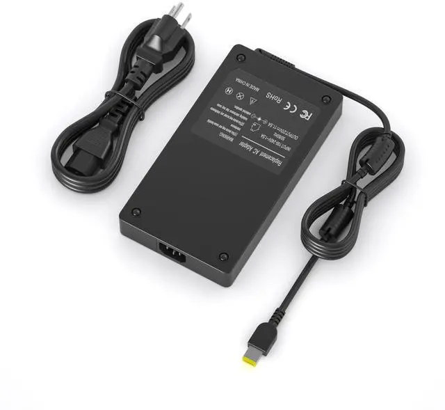 Main image of 230W Laptop Charger Fit for Lenovo Legion/ThinkBook/ThinkPad Laptop | For Legion Slim 5 5i 7 5P Y540 Y740 Y730 Y920, ThinkBook 16p Gen 4, ThinkPad P16 P15 P71 P52 P53 ADL230NLC3A, Yellow square