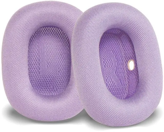 Main image of Ear Cushions Earpads for AirPods Max 1 & 2, Space Gray | Upgraded Super Magnetic Snap, Mesh Fabric, Simple Quick Install, Noise Isolation, Enhanced Durability, Ergonomic, Acoustic Ac