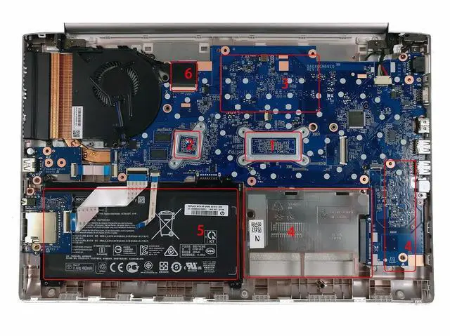 Alt view image 2 of 3 - HP RR03XL 11.4V 48Wh Notebook Battery For ProBook 430 G4,440 G4,450 G4,455 G4,470 G4,430 G5,440 G5,450 G5,455 G5,470 G5,HP MT20,MT21 Mobile Thin Client series P/N:HSTNN-PB6W HSTNN-LB7I HSTNN-UB7C