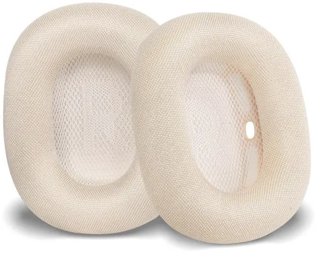 Main image of Ear Cushions Earpads for AirPods Max 1 & 2, Star Light | Upgraded Super Magnetic Snap, Mesh Fabric, Simple Quick Install, Noise Isolation, Enhanced Durability, Ergonomic, Acoustic Ac