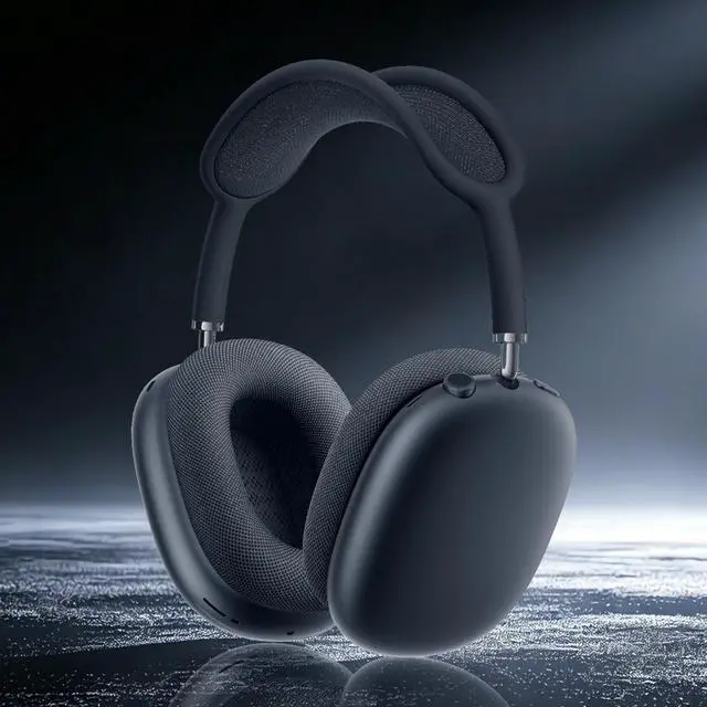 Alt view image 7 of 7 - Ear Cushions Earpads for AirPods Max 1 & 2, Space Gray | Upgraded Super Magnetic Snap, Mesh Fabric, Simple Quick Install, Noise Isolation, Enhanced Durability, Ergonomic, Acoustic Ac