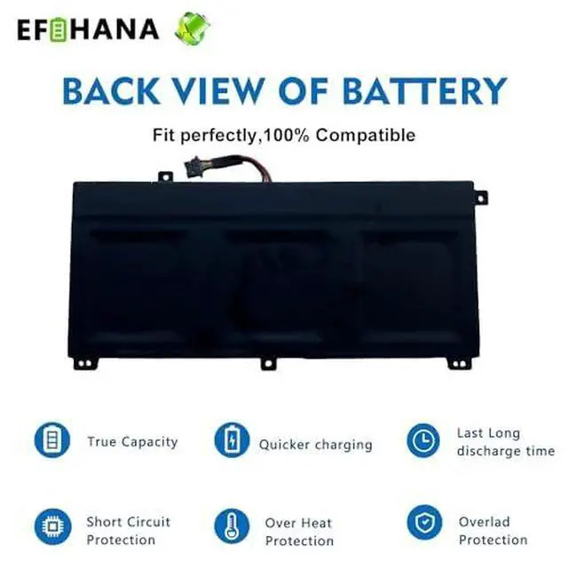 Alt view image 6 of 6 - 45N1742 45N1740 45N1741 45N1743 00NY639 Laptop Battery Replacement for Lenovo ThinkPad T550 T550s T560 W550 W550s P50S Type 20CK 20CJ 20FH 20FJ 20E2 Series SB10K12721 3ICP/7/61/70 3ICP7/62/66