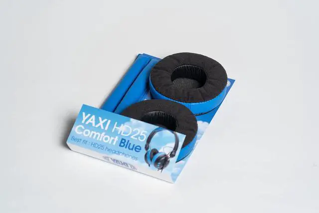 Alt view image 2 of 6 - HD25 Comfort Blue Earpads