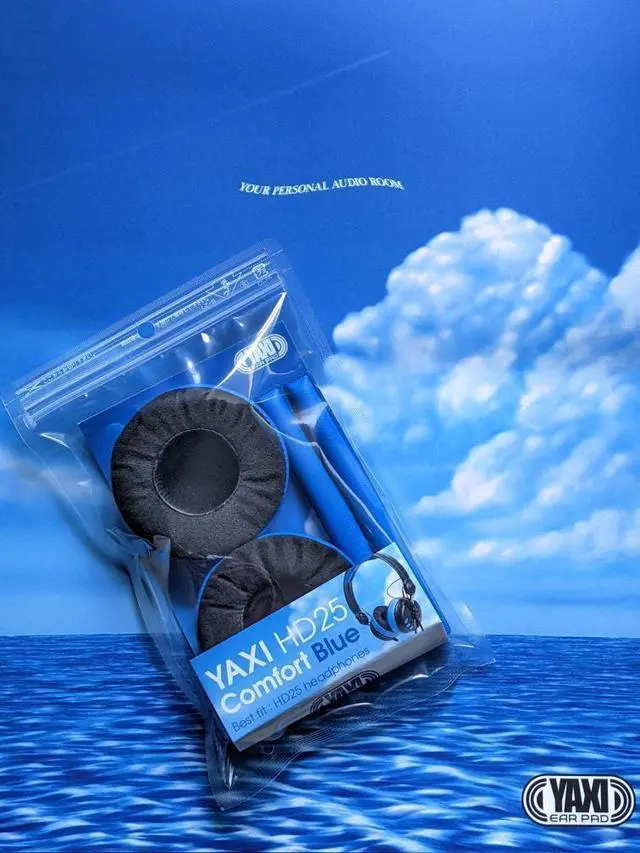 Alt view image 6 of 6 - HD25 Comfort Blue Earpads