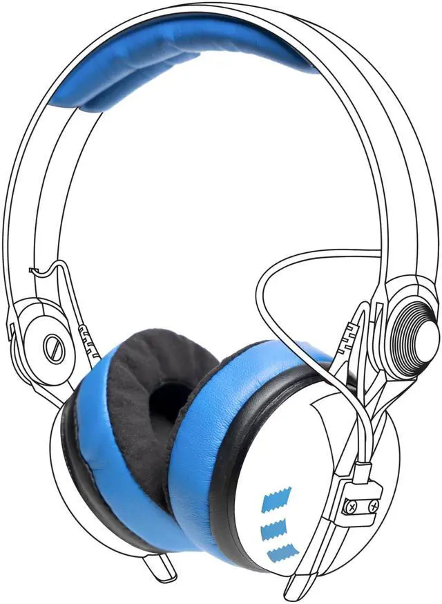 Main image of HD25 Comfort Blue Earpads