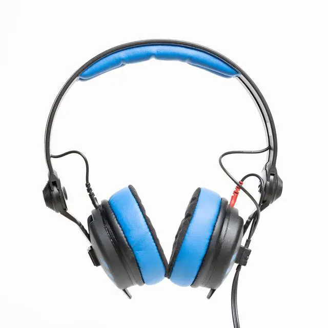 Alt view image 4 of 6 - HD25 Comfort Blue Earpads