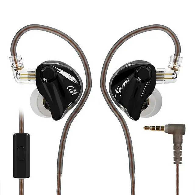 Main image of Xyrra Dual Driver in-Ear Monitor Headphones,1DD+1BD HiFi IEM Earphones,Wired Gaming Earbuds for Gamers Musicians