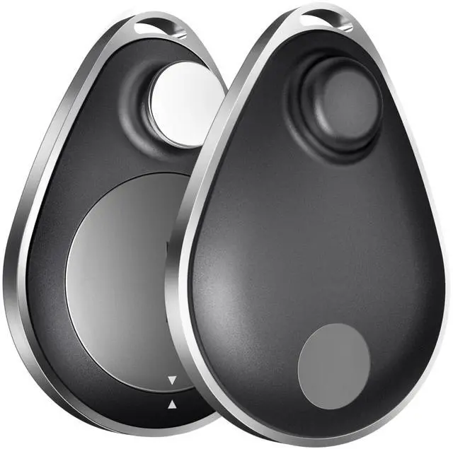 Main image of Utag GPS Tracker for Kids Hidden 2 Pack, Bluetooth Tracker Works with Apple Find My (iOS only), Waterproof, Lost Mode, No Monthly Fee, Suitable for Children, Elderly, Pets, Backpack(Black)