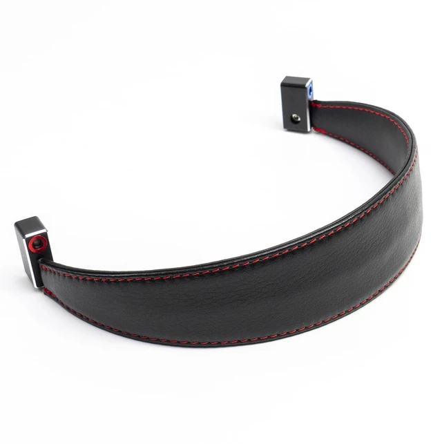 Alt view image 2 of 6 - Aluminum Alloy Removable Headband with Top Head Steel Beam Synthetic Leather Compatible with Grado SR60 SR80 SR125 SR225 SR325 PS500 GS1000 PS100 PS1000 PS500 RS1 RS2 Alessandro Headphone