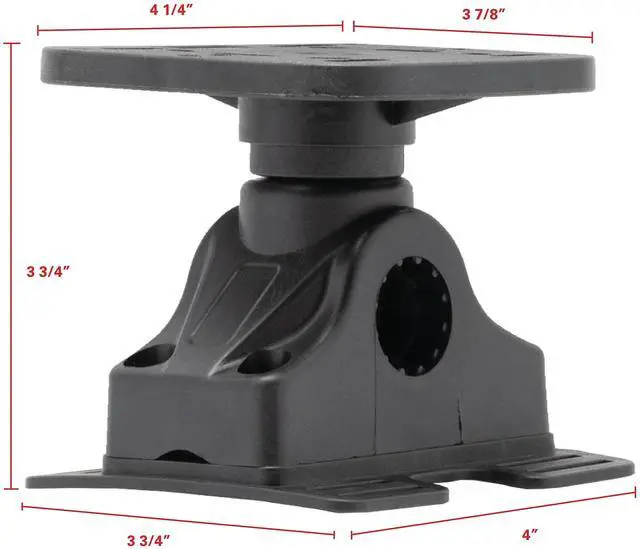 Alt view image 6 of 7 - 3006.8667 Fish Finder Mount for Float Tube