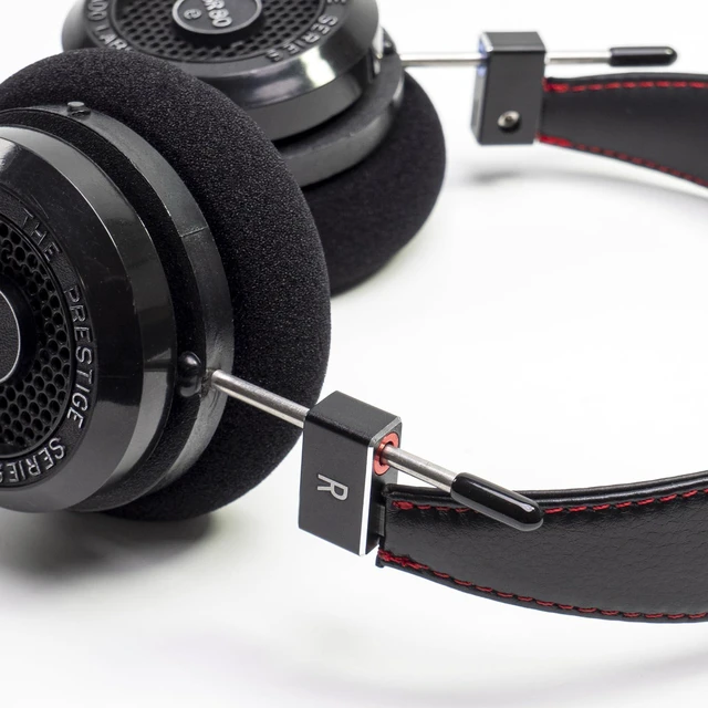 Alt view image 5 of 6 - Aluminum Alloy Removable Headband with Top Head Steel Beam Synthetic Leather Compatible with Grado SR60 SR80 SR125 SR225 SR325 PS500 GS1000 PS100 PS1000 PS500 RS1 RS2 Alessandro Headphone