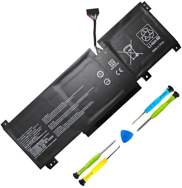 Main image of BTY-M492 Laptop Battery Replacement for MSI Katana GF66 12UX Pulse GL66 GL76 12UX GL66 11UEK-016AU 11UDK-216TH GL76 11UEK 11UCK-007BE 11UDK-022TW 11UEK-038XES Sword 15 A11UE