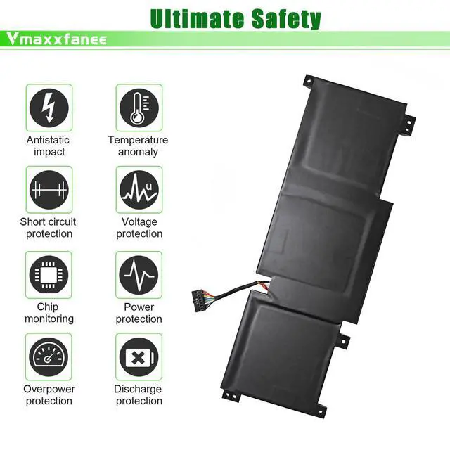 Alt view image 4 of 7 - BTY-M492 Laptop Battery Replacement for MSI Katana GF66 12UX Pulse GL66 GL76 12UX GL66 11UEK-016AU 11UDK-216TH GL76 11UEK 11UCK-007BE 11UDK-022TW 11UEK-038XES Sword 15 A11UE