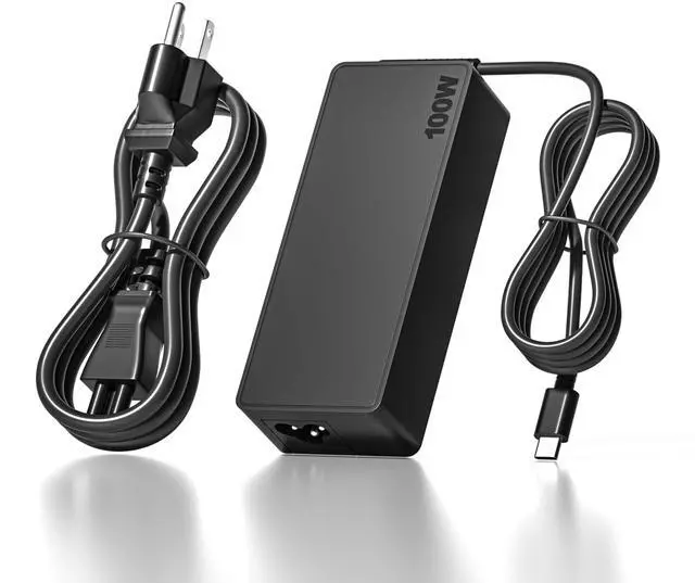 Main image of 100W USB C Laptop Charger for Lenovo Yoga 9i 9 7 7i,ThinkPad T14 T14s | for Lenovo ThinkPad T470 T470s T480 T480s T580 T580s T490 T490s T495 T495s T590 / L380 L390 L480 L490 L580 L590 Power Cord