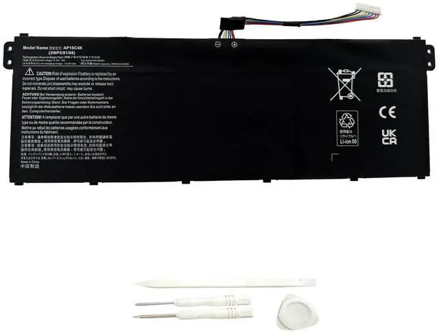Main image of AP18C4K Battery Replacement for Acer Aspire 5 A515-43 A515-43G A515-44 A515-44G Spin 3 SP314-54N SP314-54N-54XS A515-43-R057 A515-44G-R26L A515-43G-R05T A515-43G-R1SJ A515-43-R9B1 Series