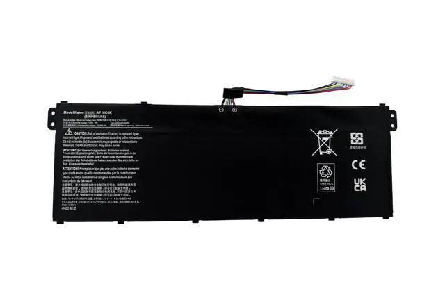 Alt view image 5 of 6 - AP18C4K Battery Replacement for Acer Aspire 5 A515-43 A515-43G A515-44 A515-44G Spin 3 SP314-54N SP314-54N-54XS A515-43-R057 A515-44G-R26L A515-43G-R05T A515-43G-R1SJ A515-43-R9B1 Series