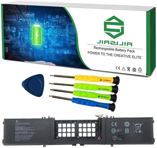 Main image of RC30-0287 70.5Wh Laptop Battery Replacement for Razer Blade Pro 17 2019 2020 RZ09-0287 RZ09-02876 RZ09-02877 RZ09-02878 RZ09-02876E92-R3U1 RZ09-03295 RZ09-03297 Series Black 15.4V 4583mAh