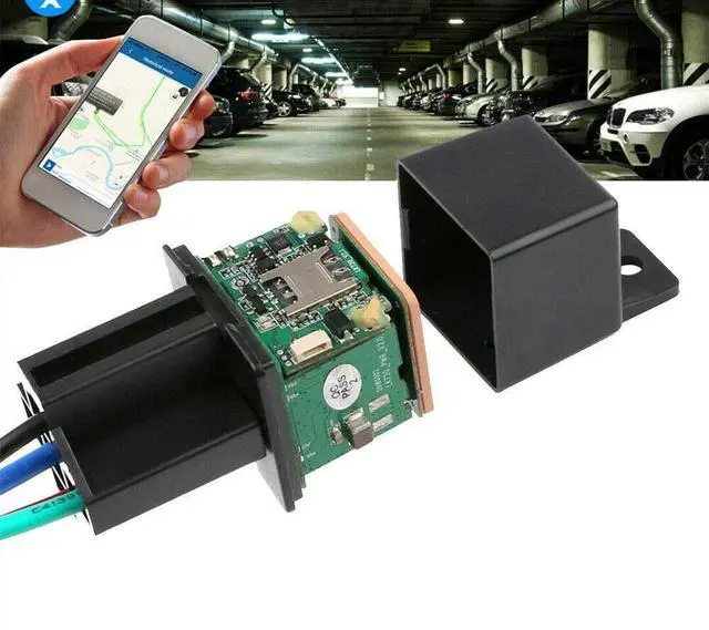 Main image of Relay GPS Tracker for Vehicle Car Motorcycle Motorbike Truck
