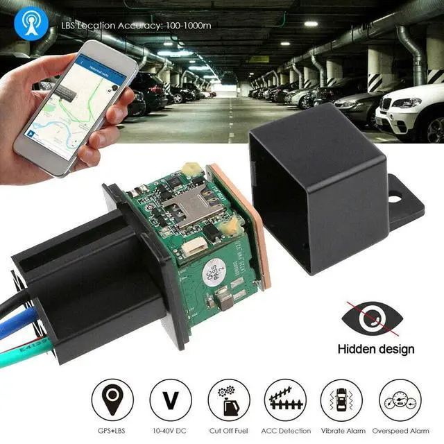 Alt view image 2 of 5 - Relay GPS Tracker for Vehicle Car Motorcycle Motorbike Truck