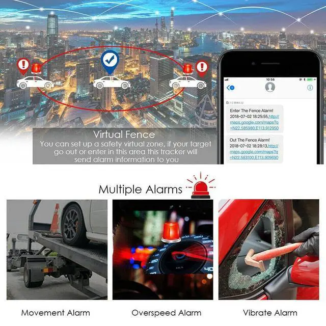 Alt view image 3 of 5 - Relay GPS Tracker for Vehicle Car Motorcycle Motorbike Truck