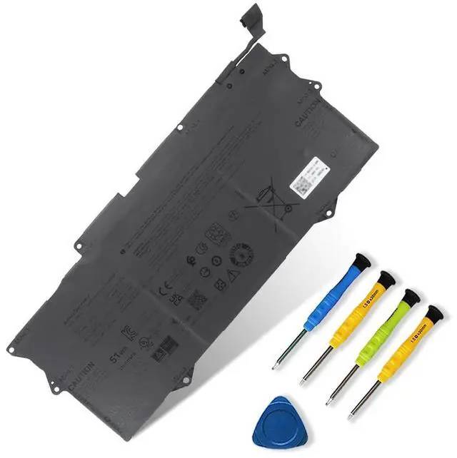 Main image of YM15G Laptop Battery 51Wh Compatible with Dell XPS 13 9315 Series (Not for 9315 2-in-1) 9315-P1708LTW 9315-D1705S 9315-C0NNP 9315-WP01KR 0W6D4H W6D4H 0G9FHC G9FHC 11.55V 4191mAh