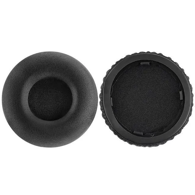 Alt view image 3 of 6 - Replacement Ear Pads Compatible with Beats Solo Wireless (Solo Bluetooth) (810-00012-00) Headphones Only, Ear Cushions with Video Guide (Black)
