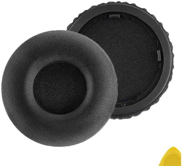 Main image of Replacement Ear Pads Compatible with Beats Solo Wireless (Solo Bluetooth) (810-00012-00) Headphones Only, Ear Cushions with Video Guide (Black)