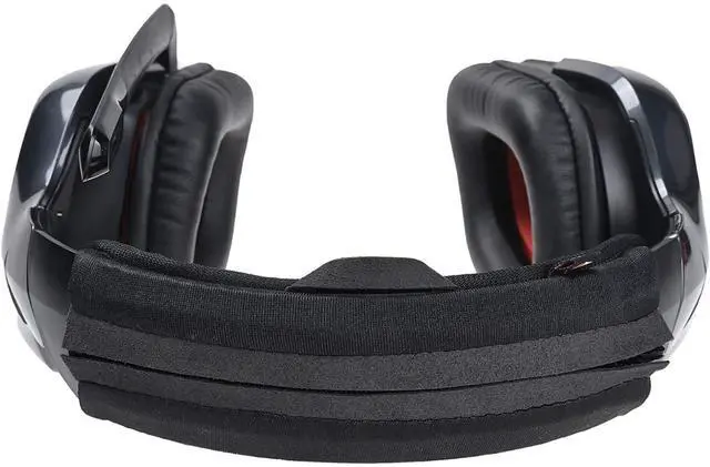 Main image of QC35 Headband Cover for Beats Solo 3, Solo HD, QC25, Soundlink AE II Universal Replacement Head Band Protector with Zipper, Headband Cover Cushion Protector Pad for Headphones (Small, Black)