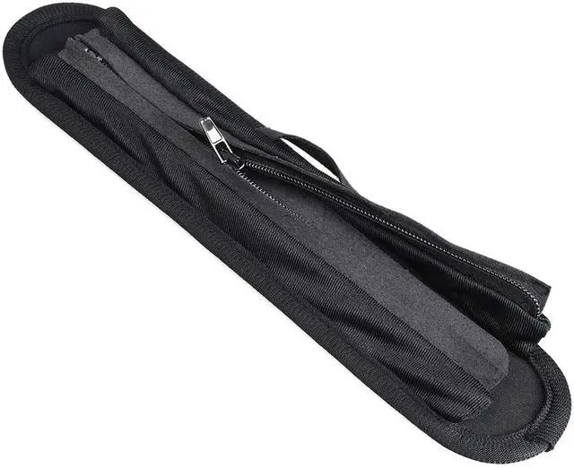 Alt view image 6 of 7 - QC35 Headband Cover for Beats Solo 3, Solo HD, QC25, Soundlink AE II Universal Replacement Head Band Protector with Zipper, Headband Cover Cushion Protector Pad for Headphones (Small, Black)