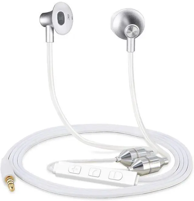 Alt view image 2 of 5 - EMF Free Pod Style Air-Tube Headphones - Reduce RF to Neglible Levels