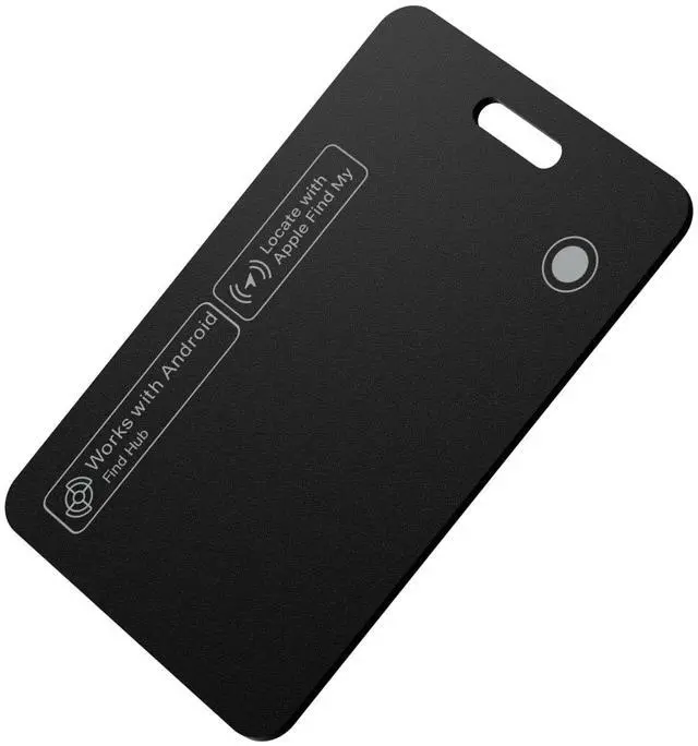 Alt view image 5 of 7 - Dual Platform Wallet Tracker Card, iOS&Android Anti-Loss Slim Smart Locator, Wireless Charging, Works with Apple Find My & Google Find Hub, Item Finder for Wallet Passport Keys Backpack
