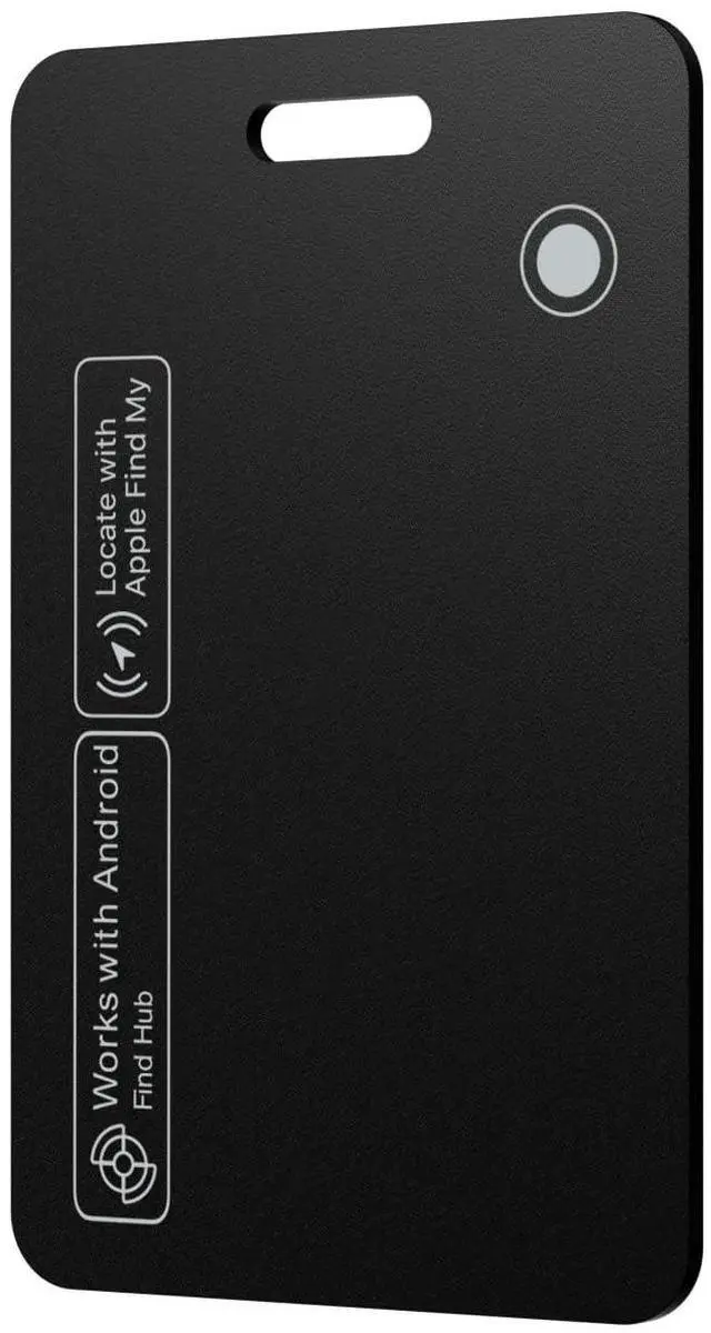 Alt view image 6 of 7 - Dual Platform Wallet Tracker Card, iOS&Android Anti-Loss Slim Smart Locator, Wireless Charging, Works with Apple Find My & Google Find Hub, Item Finder for Wallet Passport Keys Backpack