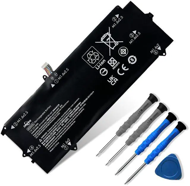 Main image of MG04XL 812205-001 Laptop Battery Replace for Hp Elite X2 1012 G1 V2D16PA V2D62PA V3F62PA V9D46PA Series Notebook MG04 812060-2B1 812060-2C1 HSTNN-DB7F 7.7V 40Wh