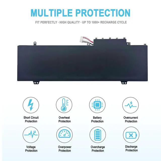 Alt view image 4 of 7 - UTL-509068-3S Replacement Laptop Battery for Gateway GWTN141-10BK GWTN141-10BL GWTN141-10GR GWTN156-5BL GWNR71517-BK Gwtn141-4bl Series 5376275P NV-509067-3S 11.4V 51.3Wh 4500mAh