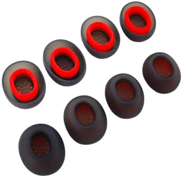 Main image of Eartips Replacement for 1MORE Aero Wireless Earbuds Earpad,4 Pairs