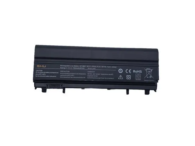 Alt view image 2 of 6 - New Battery VV0NF 0K8HC 11.1V 87WH Compatible with Dell Latitude E5540 E5440 Vostro 3460 3560 1N9C0 CXF66 WGCW6 0M7T5F F49WX NVWGM N5YH9 VVONF VJXMC 7W6K0