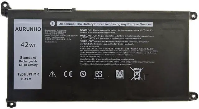 Main image of JPFMR Laptop Battery for AP19A8K Chromebook Spin 511 R752T R752TN Series Spin CB311-9H CP311-3H CP311-2HN CP311-2H-C18D CP311-2H CP311-1HN CP311-1H-C186 CP311-1H Series 11.4V 42Wh 3650mAh