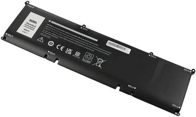 Main image of 86Wh 69KF2 M59JH 8FCTC 70N2F Battery for Dell XPS 15 9500 9510 9520 | Battery for Dell G15 5550 5560 5570 7510 M15 M17 R3 R4 5510 5511 5515 5520 5521 G7 7500 Inspiron 7610 P87F P91F P45E p100f