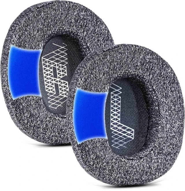 Main image of Live 650 BTNC E65BTNC Ear Pads Compatible with JBL E65 E65BTNC/ Duet NC/Live 650BTNC/ Live 660 BTNC Headphones I Replacement Ear Cushion with Comfortable-Gel Foam (Grey Fabric)