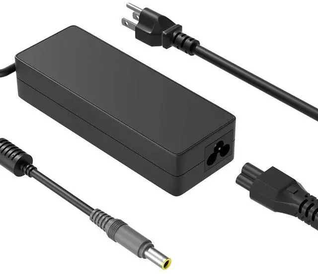 Main image of 90W 65W AC Charger for Lenovo ThinkPad T420 T400 T430 T430s T500 T510 T520 T530 T60 T61 X200 X220 X230 X300 E335 E430 E530 L412 L420 L430 L512 R500 S230u More T X S E L Z V Series Laptop