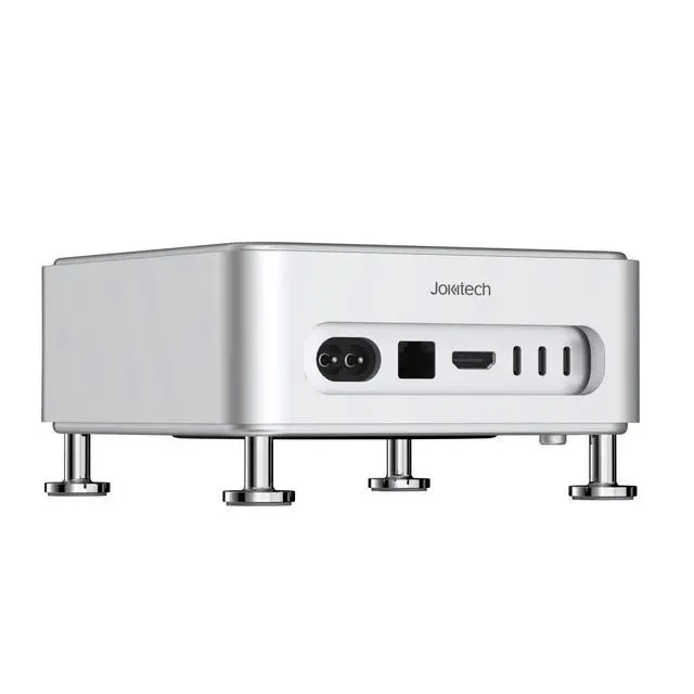 Alt view image 2 of 7 - Sleek Mini-Mate Stand Compatible with Apple M4 Mac mini (JK-M4A15S)