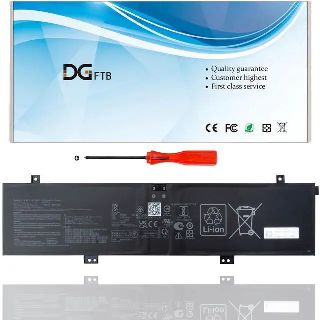 Main image of C41N2101 New Laptop Battery for ASUS ROG Zephyrusa G14 2022 FX517 GA402 GA402RJ GA402R UM6702RC K6501 M6501 TUF517 TUF571 FX517ZR-F15 0B200-04110000 (15.48V 76Wh/4770mAh)