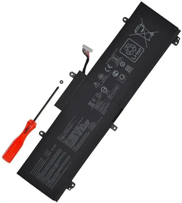 Main image of C41N1837 Laptop Battery for ASUS ROG Zephyrus S GA502DU GA502GU GU502DU GU502GU GU502GV GU532GU GU532GV GX502GV GX502GW GX532GV GX532GW GU532GU TUF Dash F15 FX516PE FX516PM (15.4V 76Wh/4940mAh)