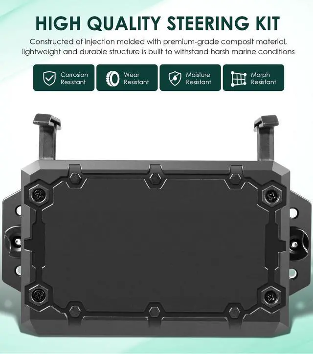 Alt view image 6 of 7 - Track Mounted Battery Box for Fish Finders, Quick-Release Battery Storage & Mounting Platform for Switchblade Transducer Arm, Replace for CellBlok Box CLB-1002