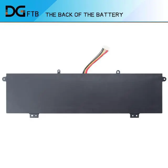 Alt view image 3 of 7 - UTL-4766133-2S 4663117-2S2P Laptop Battery for Evolve III Maestro-EBook11 Maestro Evolve 3 with haier Leadpie M1, Greatwall Ditma LP1412 Series 2ICP5/66/133 7.6V 5500mAh/41.8Wh
