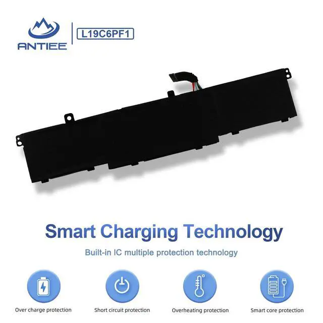 Alt view image 5 of 6 - L19L6P71 L19C6P71 Battery for Lenovo ThinkPad P15 P17 T15G G1 G2 Gen 1 2 | Mobile Workstation 20ST 20SU 20SN 20SQ 20YU 20YQ 20YS 20YR 20UR 20US 20ST000DGE 20YU0003GE 5B10W13958 5B10W13959 94WH