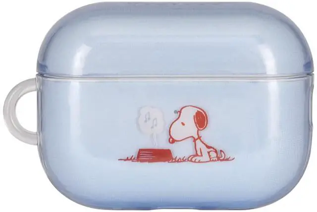 Main image of Gourmandies SNG-737B Peanuts Soft Case for AirPods Pro (2nd Generation) / AirPods Pro Dog Dish
