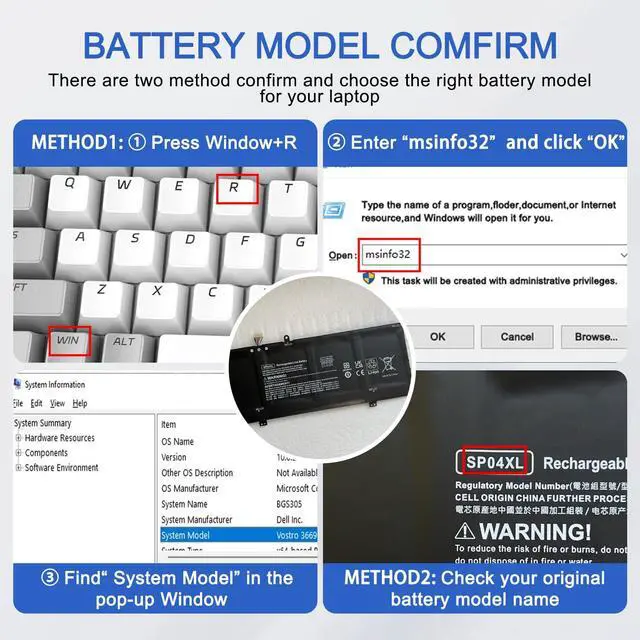 Alt view image 4 of 6 - EB-BW720ABA EB-BW720ABE Battery for Samsung ChromeBook Plus V2 XE520QAB XE521QAB, Chromebook 4 4+ XE310XBA XE350XBA, Galaxy Book 12" SM-W720 SM-W727V SM-W723 W728 W723Q W720N Series AA-PBMN2HO