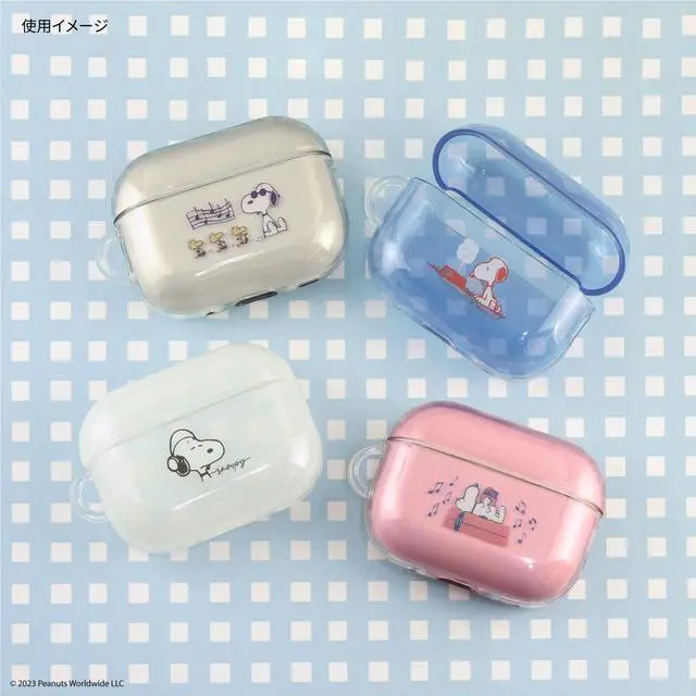Alt view image 6 of 7 - Gourmandies SNG-737B Peanuts Soft Case for AirPods Pro (2nd Generation) / AirPods Pro Dog Dish
