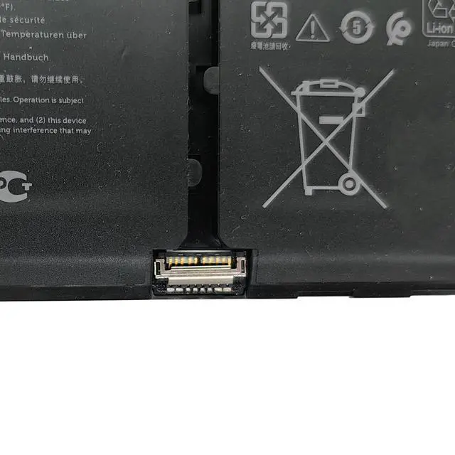 Alt view image 4 of 6 - V6W33 Battery 54Wh Replacement for Dell Inspiron 5310 5410 3510 3511 3515 5418 5510 5515 / Latitude 3320 3330 3420 3520 / Vostro 3510 3515 3511 3525 5310 5510 5410 5620 Series TN70C 15V